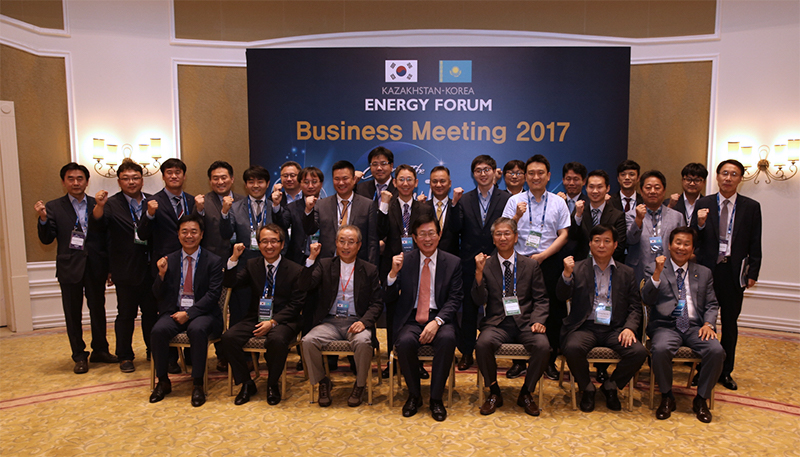 Most Power participated in the 2017 Astana Expo.